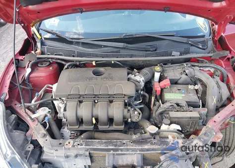 2016 Nissan Sentra Fe+ S/S/Sl/Sr/Sv z USA, uszkodzony, nr VIN 3N1AB7AP6GL647926